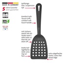 Pfannenwender »Gentle« mit großer gelochter Laffe