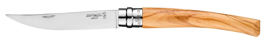 Klappmesser Effilé Olivenholz 10cm