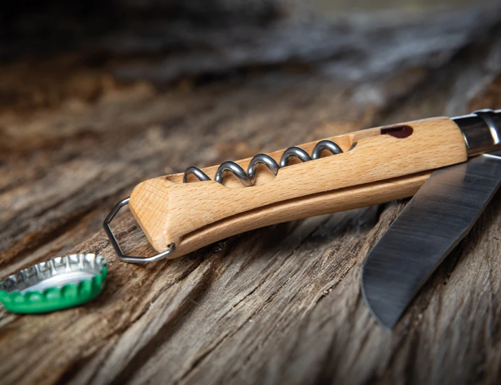 Klappkorkenziehermesser N°10