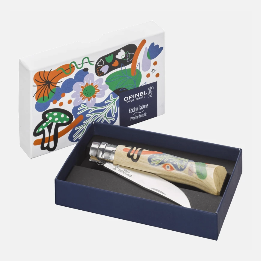 Klappmesser N°08 Künstleredition von Perrine Honoré