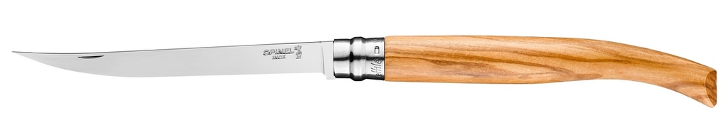 Klappmesser Effilé Olivenholz 15cm
