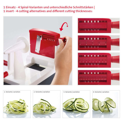 Gemüseschneider »Spiro Plus« 
