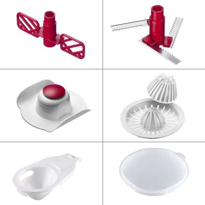 Küchenmaschine »Multi-Kulti«