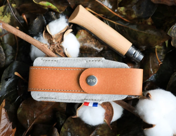 Etui Outdoor Recyceltes-Leder