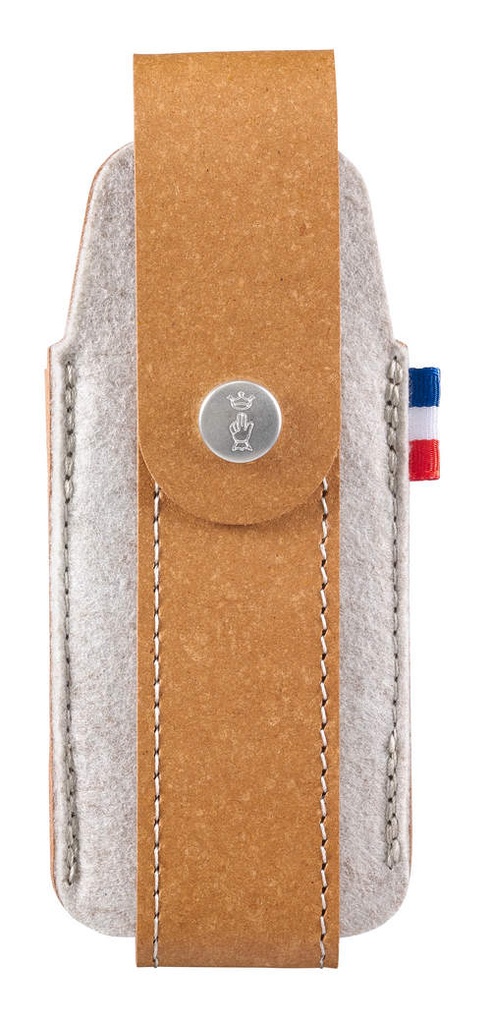 Etui Outdoor Recyceltes-Leder L