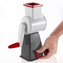 Trommelreibe mit 4 Schneidtrommeln