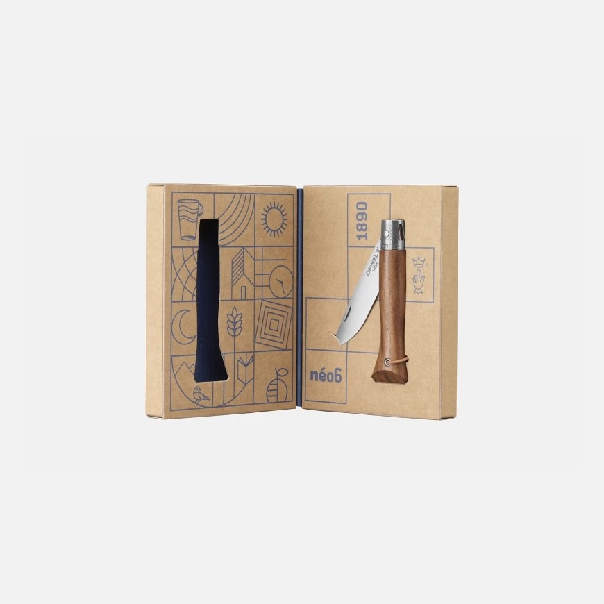 Klappmesser neo6 Schwarze Walnuss