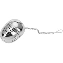 Tee-Ei oval Edelstahl sehr feinmaschig