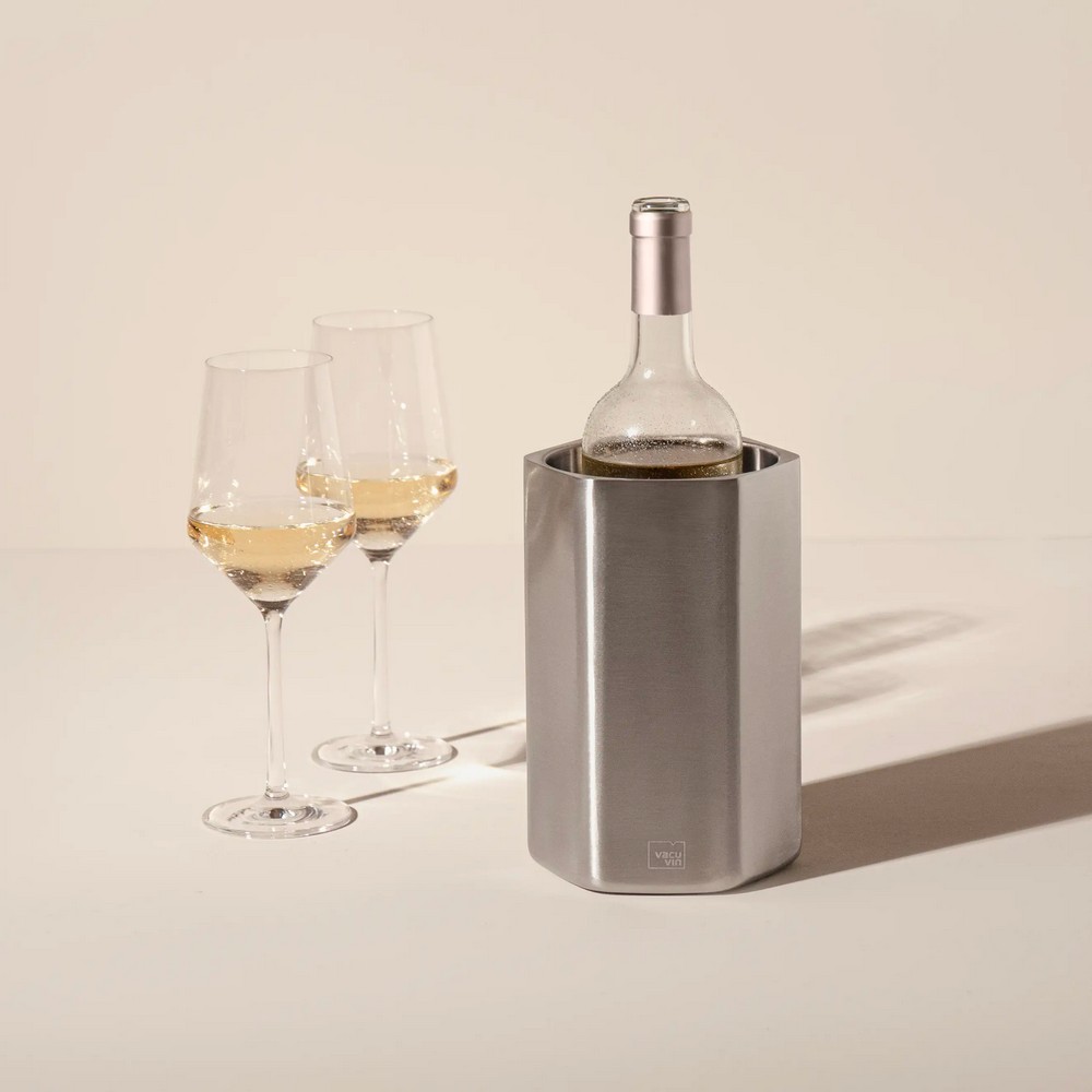 Weinkühler HIVE  Edelstahl