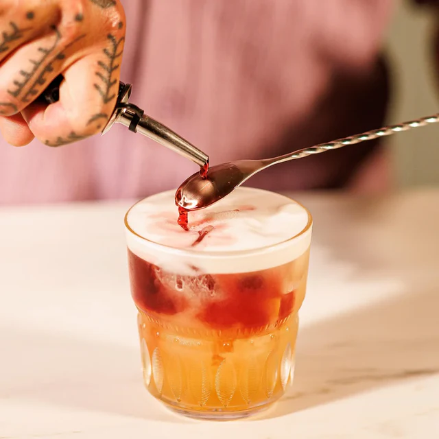 Flaschenausgießer 2er Set, Karte