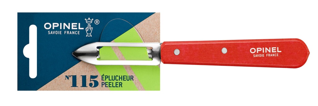 Schälmesser N°115 rot