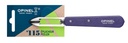 Schälmesser N°115 violett