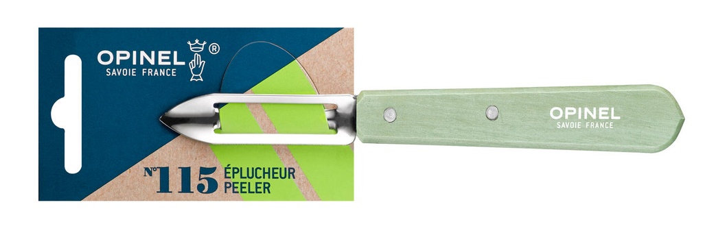 Schälmesser N°115 salbeigrün