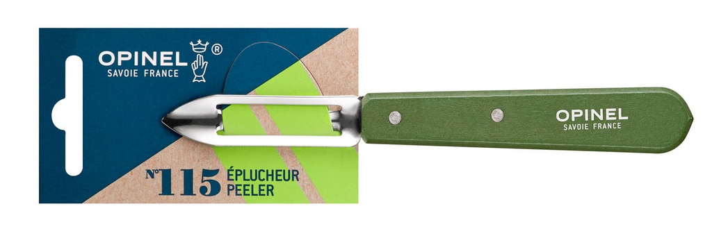 Schälmesser N°115 khaki