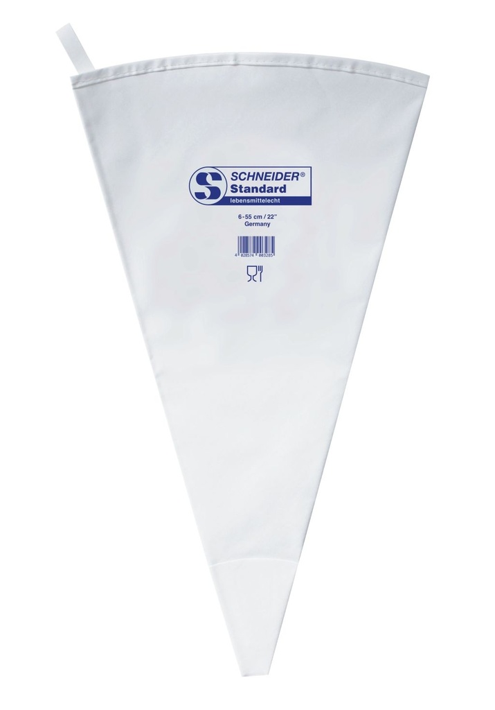 Spritzbeutel, Standard Größe 6