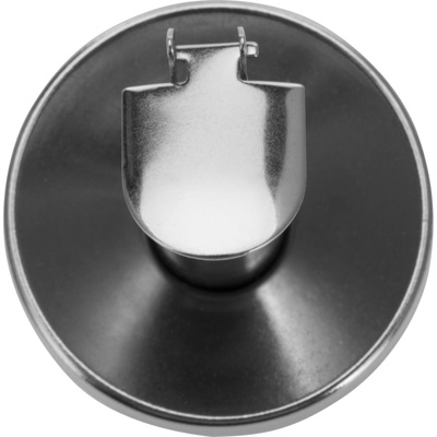 12 Ausgießer »Inox Öl-Spezial«, PE Korken, Mettallkläppchen, Display 