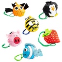 24 Einkaufstaschen »FUN«, im Display