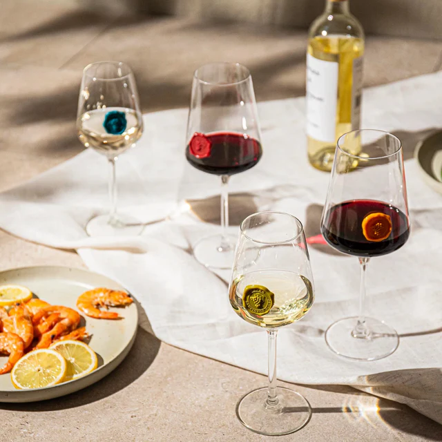 Glasmarkierer Classic 8 Stück, Faltschachtel