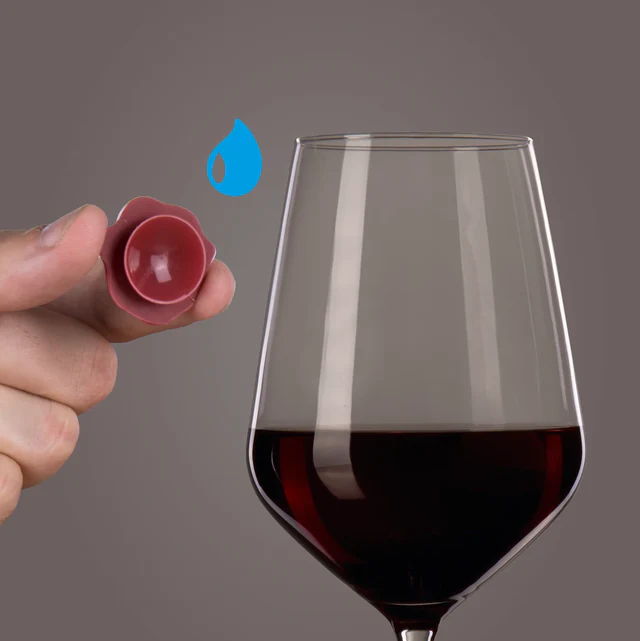 Glasmarkierer Classic 8 Stück, Faltschachtel