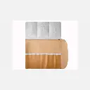 Leder-Rolltasche für 8 Messer