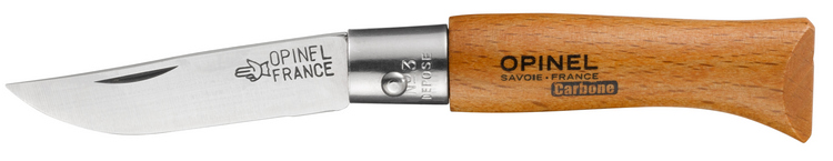 Klappmesser Tradition Karbon 4cm