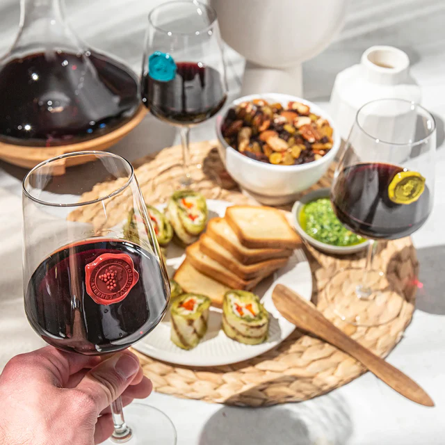 Glasmarkierer Classic 8 Stück, Faltschachtel