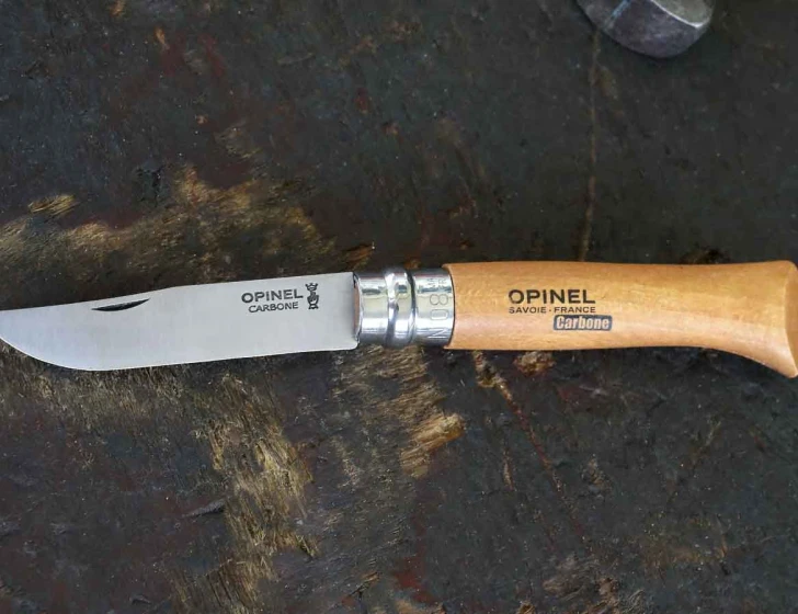 Klappmesser Tradition Karbon