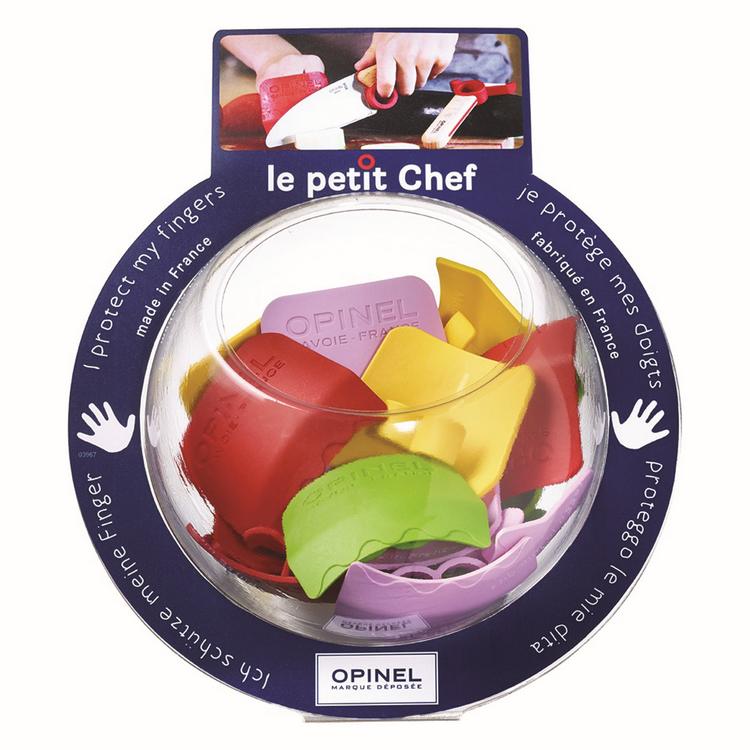 Display für Fingerschutz „Le Petit Chef” leer