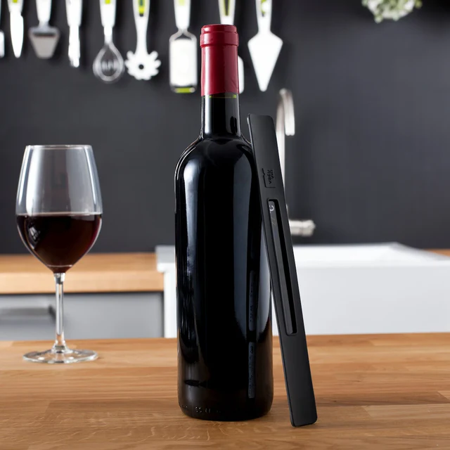 Schnappthermometer (CEL) grau, Faltschachtel