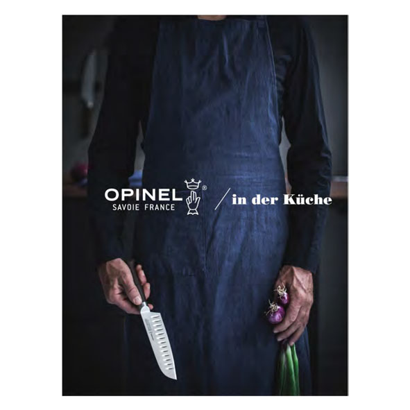 Broschüre Küchenmesser Opinel