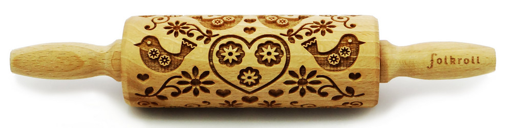 Nudelholz Taube Junior 23cm