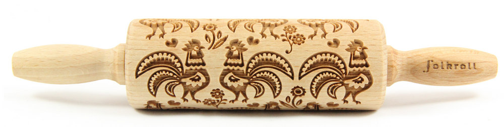 Nudelholz Hahn Junior 23cm