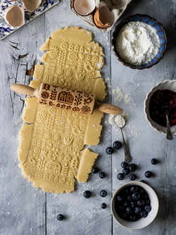 Nudelholz Skandinavisch