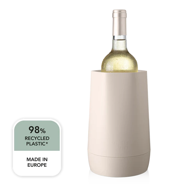 Aktiv Weinkühler Hexo, Faltschachtel Sand