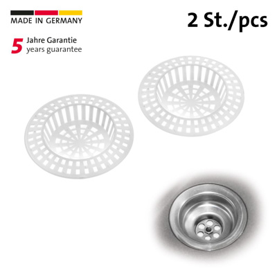 Abfluss-Siebe Ø 7 cm 2 Stück