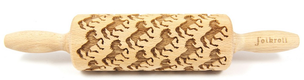 Nudelholz Pferd Junior 23cm