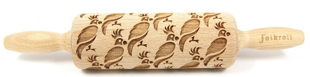 Nudelholz Kakadu Junior 23cm