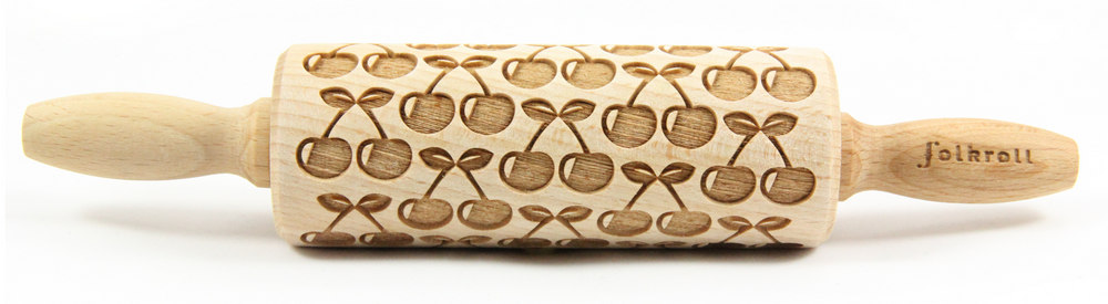 Nudelholz Kirsche Junior 23cm