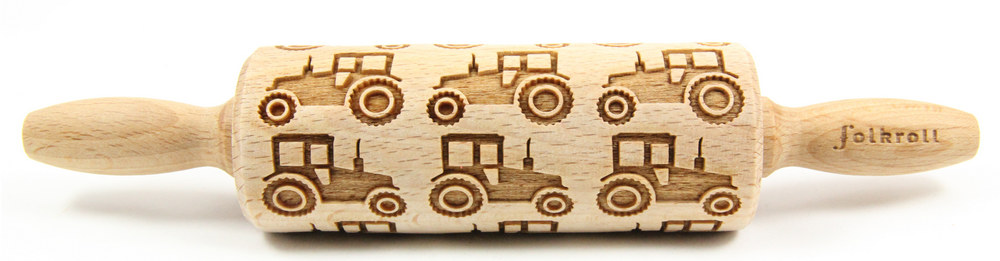 Nudelholz Traktor Junior 23cm