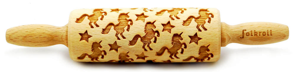 Nudelholz Einhorn Junior 23cm