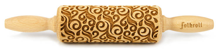 Nudelholz Dekor Junior 23cm