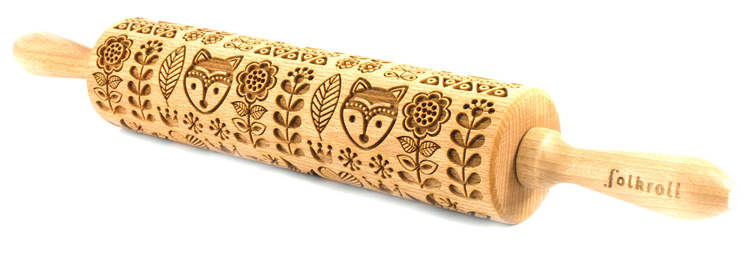 Nudelholz Finnisch Groß 43cm