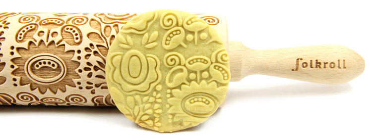 Nudelholz Ungarn Groß 43cm