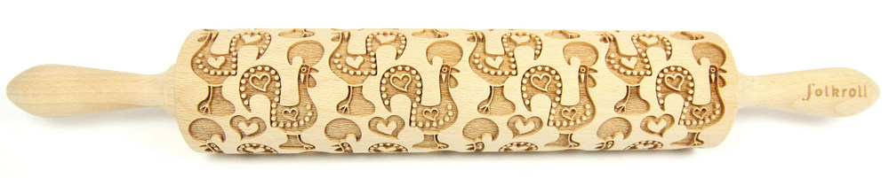 Nudelholz Portugal Groß 43cm