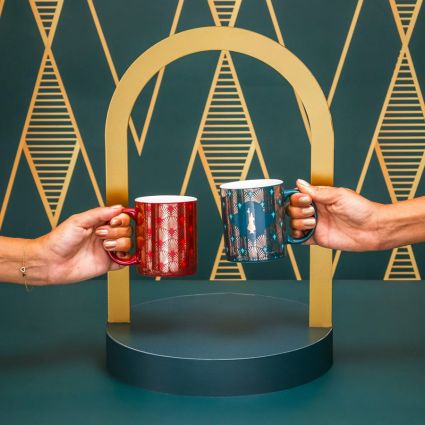 Deco Glamour Kaffeebecher