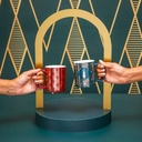 Deco Glamour Kaffeebecher