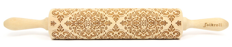 Nudelholz Damask Groß 43cm