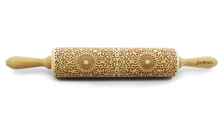 Nudelholz Mandala Groß 43cm