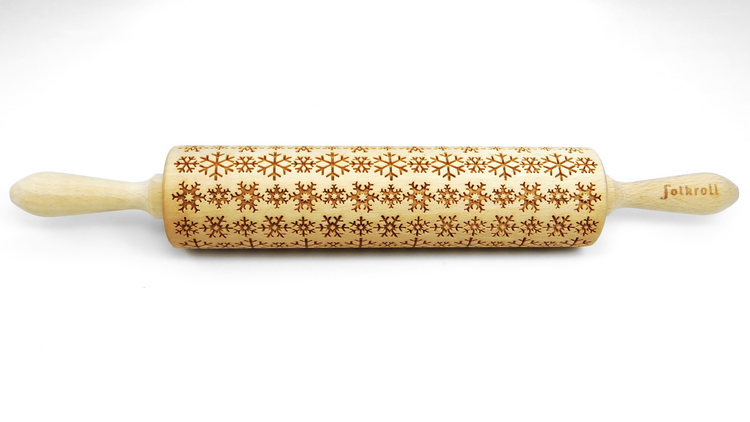Nudelholz Frost Groß 43cm