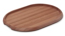 Serviertablett oval
